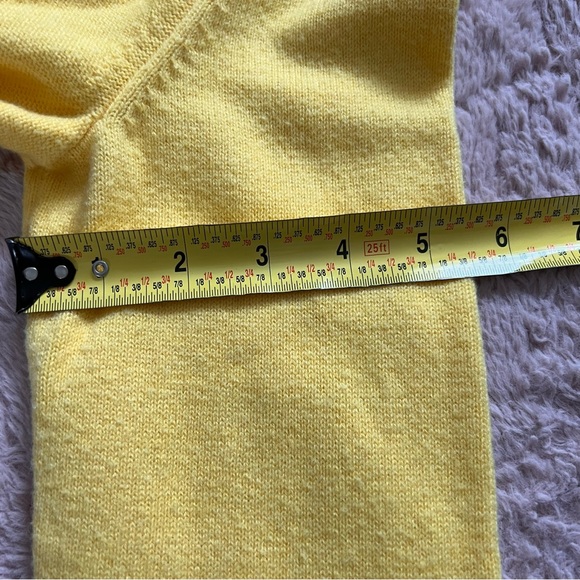 Talbots Cable Knit Lambs Wool Blend Sweater Women’s Size MP - Picture 11 of 11